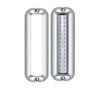 MACHSWON Luci di cortesia marine a LED, luci per barche marine, poppa poppa ancora ponte luce di cortesia per pontone pesca barca kayak barca a vela, poppa montaggio poppa ancora lampade, luce bianca