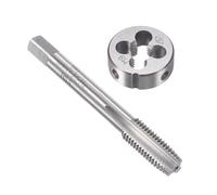 MACHSWON M9 x 1,25 mm Set di maschi e matrici metriche - Kit di viti filettate con filettatura rotonda per riparazione filettature