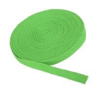 MACHSWON Nastro in twill di cotone da 9,5 cm, 9,1 m, fettuccia a spina di pesce, per cucito, confezioni regalo, fai da te, colore verde bambù
