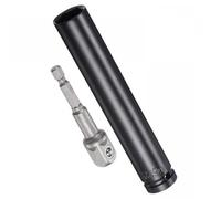 MACHSWON Set di accessori per bussole da 1/2", profondità 19 mm, 6 punti, lunghezza 15,2 cm e adattatore esagonale da 1/4"