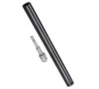 MACHSWON Set di accessori per bussole da 1/2", profondità 19 mm, 6 punti, lunghezza 30,5 cm e adattatore esagonale da 1/4"