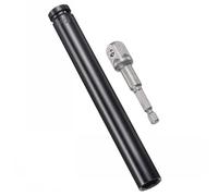 MACHSWON Set di accessori per chiavi a bussola da 1/2", profondità 14 mm, 6 punti, lunghezza 20,3 cm e adattatore esagonale da 1/4"