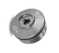 MACHSWON Tappo serbatoio carburante motore auto, tappo tappo tappo serbatoio gasolio, M34 * 1,5 per BMW R1200GS R 1200 GS Adv Adventure R1250GS R 1250 GS HP R1250 R Nine T R NINET Pure Engine Oil