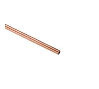 MACHSWON Tubi di rame del tubo di rame T2 del tubo 15mm OD 1mm Spessore della parete 300mm Lunghezza senza cuciture Tubo diritto