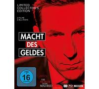 Macht des Geldes (+ Die Morde von Madrid) - 2-Disc Edition (limitiert) (+ Bonus-Blu-ray)