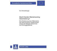 Macht Gender Mainstreaming Gleichstellung? (Tascabile)
