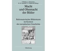 Macht Und Ohnmacht Der Bilder (Copertina rigida) Historische Zeitschrift