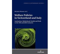Machteld Venken Welfare Policies in Switzerland and Italy (Copertina rigida)