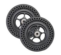 Machtiging Ruote per Sedia A Rotelle Sportiva,Ruote Anteriori Sostitutive per Sedia A Rotelle,Rotazione Flessibile,Elevata capacità Portante,per Sedie A Rotelle E Ausili per La Deambulazione