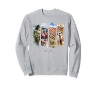 Machu Picchu, Cusco & Vinicunca - Peruviana Travel Perù Felpa