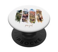 Machu Picchu, Cusco & Vinicunca - Vacanze Perù PopSockets PopGrip Adesivo