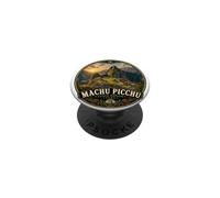 Machu Picchu Vista Panoramica Viaggi Design PopSockets PopGrip Adesivo