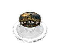 Machu Picchu Vista Panoramica Viaggi Design PopSockets PopGrip per MagSafe