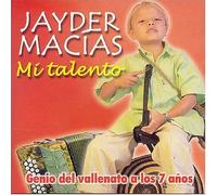 Macias, Jayder - Mi Talento-Genio Del Vallenato A Los 7 Anos