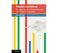 Maciej Bernatt Populism and Antitrust (Tascabile)