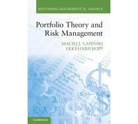Maciej J. Capiński Ekkehard Kop Portfolio Theory and Risk Managemen (Tascabile)