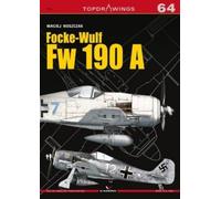 Maciej Noszczak Focke-Wulf Fw 190 a (Tascabile) Top Drawings