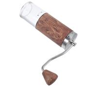 Macina Caff¨¦ Manuale Gerciniere Di Caffè Mano Macinino Acciaio Inox