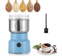 Macina caffè elettrico 200W, mulino portatile, spezie, cereali, inossidabile,...