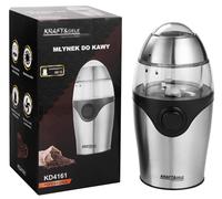 Macina Caffè Elettrico 300 W 60 G Acciaio Inox Caffè Hauskaffeemühle