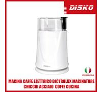 MACINA CAFFE ELETTRICO DICTROLUX MACINATORE CHICCHI ACCIAIO COFFE CUCINA