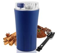 Macina Caffè Elettrico Macinacaffè: Macinino Caffè 300W, Macina Spezie Elettrico con Lama in Acciaio Inossidabile, Coffee Grinder, Macinino per Semi di Lino, Pepe, Sale, Noci, Cereali