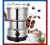 Macina Caffè Elettrico Macinino Caffe per Spezie Noci Professionale Lame Acciaio