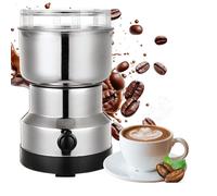 Macina Caffè Elettrico Macinino Caffe per Spezie Noci Professionale Lame Acciaio