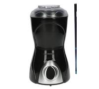 Macina caffè elettrico potenza motore 200w trita i chicchi di caffe in polvere nero capienza 50gr