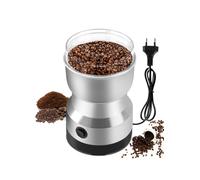 Macina Caffe' Elettrico Regolabile Trita Spezie, Erbe, Frutta Secca e Chicchi Caffe, Macinino Elettrico (220V) Perfetto per Macinare a Diversi Gradi di Personalizzazione da Fina a Grossolana (NM8300)