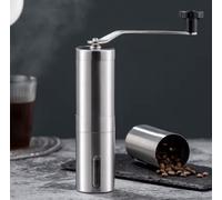 Macina Caffè In Grani Acciaio Inossidabile Manuale Regolabile Macina in Ceramica