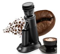 Macina caffè Macchina per caffè Espresso monodose HIBREW G5 con macina conica, tazza magnetica, guscio in metallo, regolazione a doppia velocità, 36 impostazioni di macinatura micro - per caffè