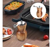 Macina Caffe Mano Distributore Spezie Bottiglia Condimento Barbecue