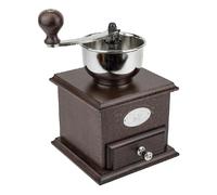 Peugeot 19401765 Macinacaffè Brasile Legno Noce, Nero, 13 cm