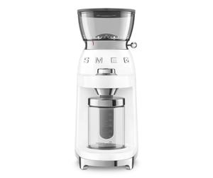 Macina caffè Smeg CGF03WHEU Bianco 240 g Macine coniche Inox