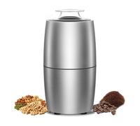 MACINA CAFFE SPEZIE PEPE NOCI ELETTRICO 200W CAPACITA' 50GR CAFFÈ ACCIAIO INOX