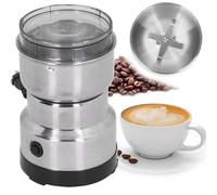 MACINA CAFFE SPEZIE PEPE NOCI ELETTRICO 260W CAPACITA' 75GR CAFFÈ ACCIAIO INOX