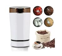 MACINA CAFFÈ SPEZIE PEPE NOCI FRUTTA ELETTRICO 150W CAPACITÀ 50G Q-YM188 MACININ