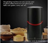 MACINA CAFFE' SPEZIE PEPE NOCI MACINATORE ELETTRICO PER LEGUMI FRUTTA SECCA