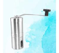 Macina Chicchi Caffè Macinino Mano Macinacaffè Manuale Acciaio Inox