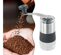 Macina espresso manuale portatile finezza regolabile comodo e portatile