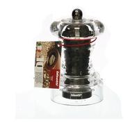 BISETTI Macina Pepe Modello Perugia, Plastica, Trasparente, 6 x 6 x 10 cm