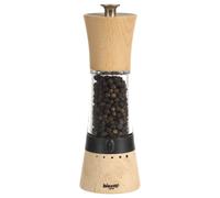 BISETTI Macinapepe, Legno, Marrone Chiaro, 18h Cm