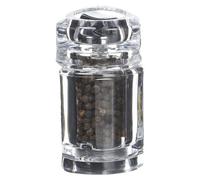 Bisetti – Macina pepe 9810 – Acrilico trasparente 8,5 cm – Serie Torino
