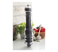 Macina pepe Bisetti MILANO, modello 8440, trasparente, per macinare pepe con