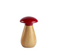 Macina pepe e sale rosso Bisetti Fungo cm 7x12