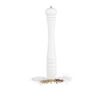 Relaxdays 10020593_49 Macina-pepe Legno Macinino in Ceramica Grande HxLxP: 40 x