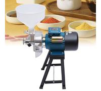 Macina per cereali elettrico, 2200 W, con imbuto, 40 kg/H, per levigatura a umido e a secco