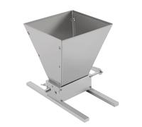 Macina per cereali manuale, 4 l, macinino per malto Barley manuale, regolabile, in acciaio inox, per grano orzo