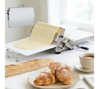 Macina per impasto reversibile manuale, spessore regolabile 0-25 mm, pieghevole per puff, fondant e ravioli，Type 300